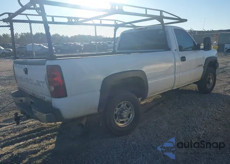 2004 Chevrolet Silverado 2500Hd Work Truck z USA, uszkodzony, nr VIN 1GCHC24U74E205164